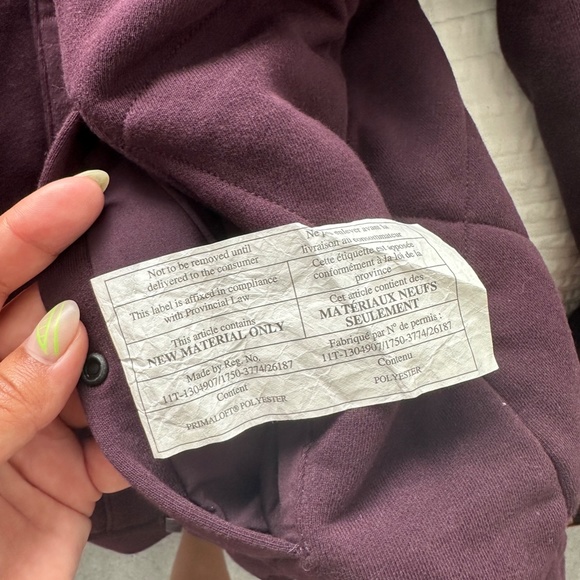 Lululemon Forever Warm Jacket - S4or6 - Picture 12 of 12